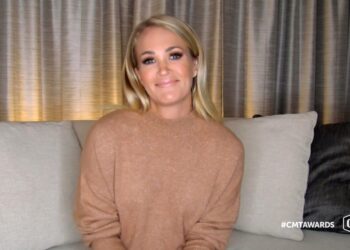 Carrie Underwood takes home top honor at the 2020 CMT Music Awards