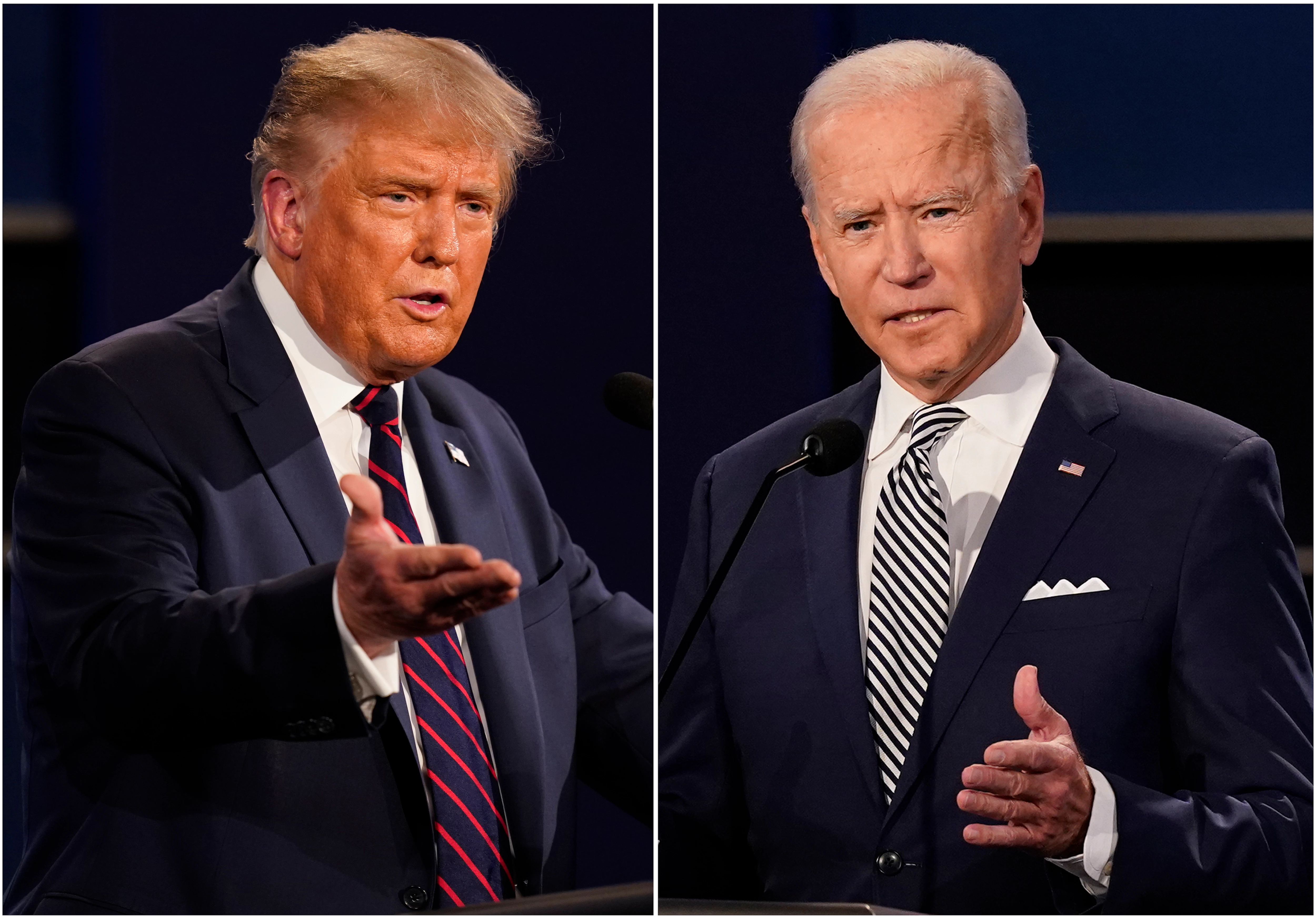 Trump, Biden Hold Dueling Televised Town Halls | Voice of America