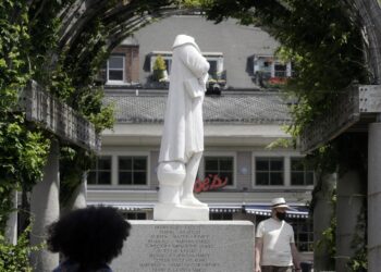 Boston’s vandalized Columbus statue to get a new home – News – Milford Daily News