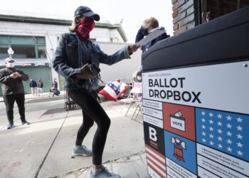 Fenway First: Ballpark becomes voting venue amid pandemic – News – Milford Daily News