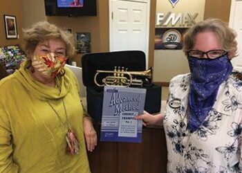 Symphony Guild donates cornet to Mountain Pine music program – News – Pine Bluff Commercial