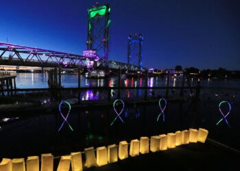 Dover’s Moore Fight Moore Strong cancer support group lights up world – News – fosters.com
