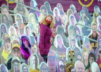 Cutouts find way into Beaver Stadium | News, Sports, Jobs