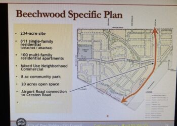 Beechwood Project Specific Plan approved by Paso Robles City Council