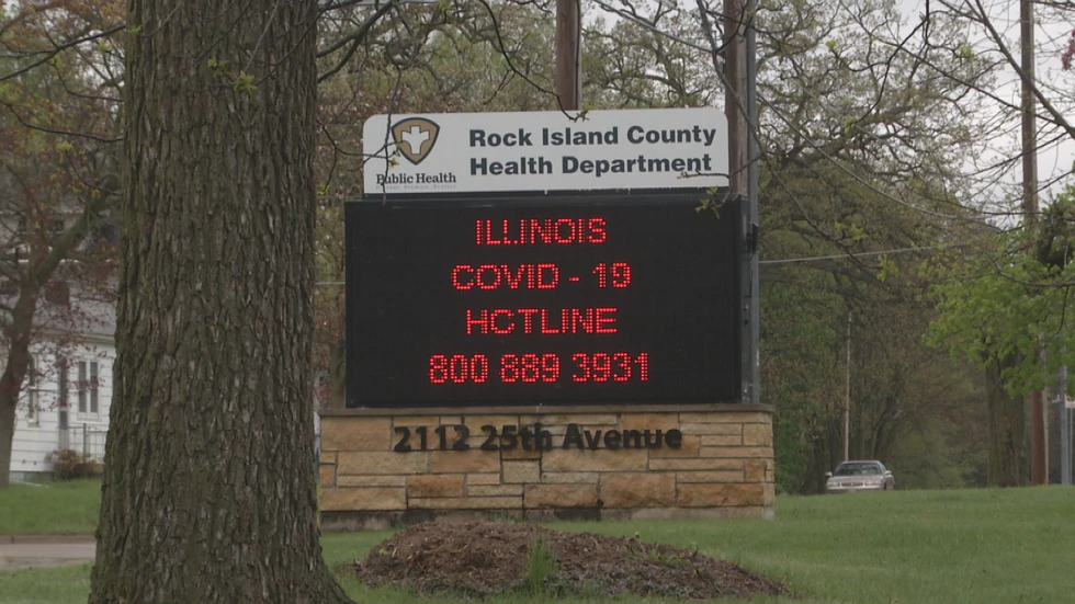 Rock Island County Health Department announces 100th death in county due to COVID-19