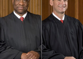Thomas, Alito declare war on same-sex marriage in unexpected Supreme Court statement