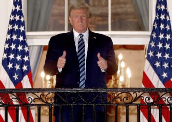 Physician expects Trump’s safe ‘return to public engagements’ on Saturday