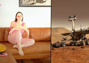 In ‘Opportunity’ music video, Foxanne imagines a dying Mars rover’s cry for help