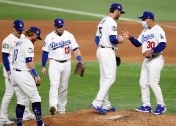 Dodgers’ unpredictable bullpen order is by design – Whittier Daily News