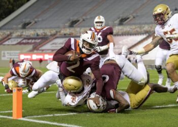 Hooker, Herbert lead No. 23 Tech past Boston College