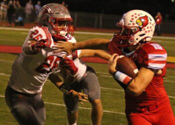 Oct. 13 Football Power Rankings