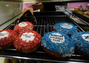 Trump, Biden doughnuts hit the shelves – Daily News