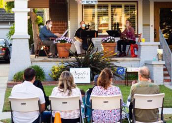 Naples Strings performs 25th COVID concert to bring community together through music – Press Telegram