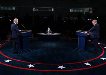 ‘The Real Housewives of Pennsylvania Avenue’: The war of words at the Trump-Biden debate were heard around the world
