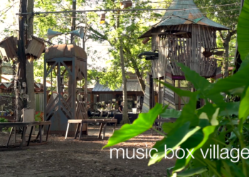 The Music Box Village: A Free Form Fortress of Creativity