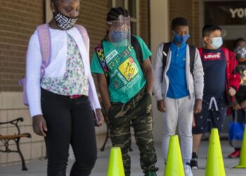 In AJC poll, school reopening views often align with political beliefs