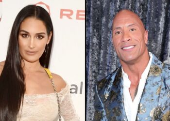 Nikki Bella Responds to Backlash Over Book About The Rock