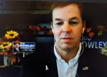 Democratic Candidate Todd Rowley Explains His Politics [Episode 39] – Gettysburg Connection