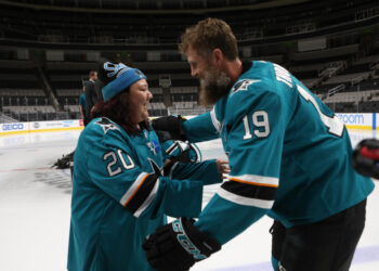 Joe Thornton’s love note to Sharks fans – Red Bluff Daily News
