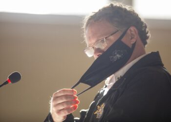 Despite militia association, sheriff’s ‘personal politics do not get in way of public duty,’ supporter says