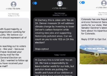 The story behind those pesky political texts you’ve been getting