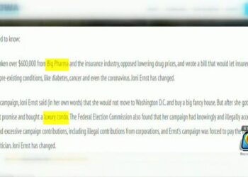 Political campaigns are signaling their messages to outside groups