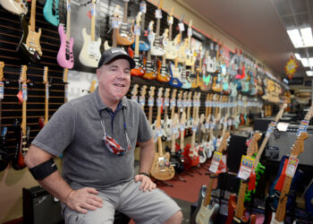 Tweed Hut Music is not a “hut” anymore – The Reporter