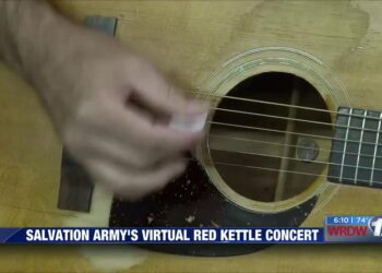 Share your music to make a difference with Red Kettle Concert