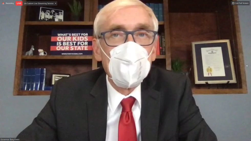 Business owner, think tank policy advisor sues Gov. Evers over health orders