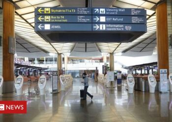 Coronavirus: ‘World’s best airport’ warns of prolonged crisis
