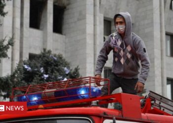 Kyrgyzstan election: Sunday’s results annulled after mass protests