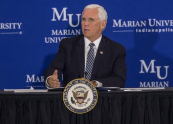 Why isn’t vice president in quarantine?