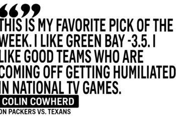 Colin Cowherd’s Blazin’ 5: Week 7