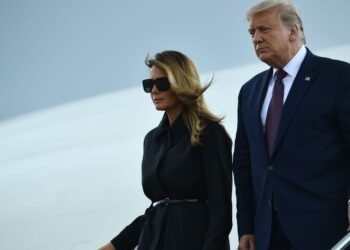 Trump, Melania test positive for coronavirus.