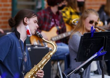 Making music while the sun shines