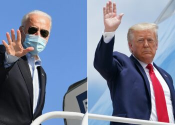 Trump, Biden speculate about high school fight