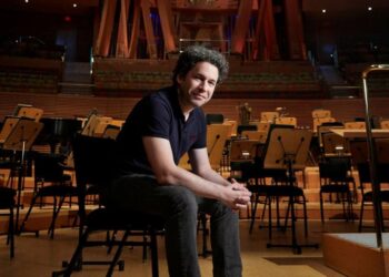 Conductor Gustavo Dudamel: ‘Music is more than entertainment’