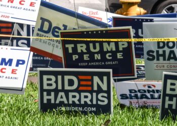 Donald Trump gaining on Joe Biden in swing states