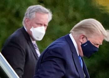 President gets remdesivir at Walter Reed hospital