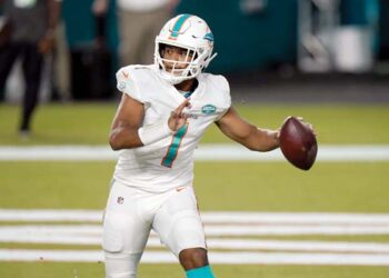 AP source: Tagovailoa replaces Fitzpatrick as Dolphins starter | News, Sports, Jobs