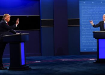 Trump And Biden Had A Real Debate, And 4 Other Takeaways