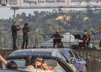 Mainly Mozart drive-in music festival to cap pandemic-fueled year of innovation for arts organization