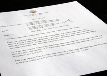 The Latest: Trump’s Diagnosis Sparks Conspiracy Theories | World News