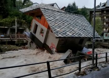 Two Killed, 24 Missing in Severe Floods in Italy and France | World News