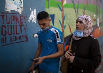 Armenia-Azerbaijan Conflict Draws in Fighters From Mideast | World News