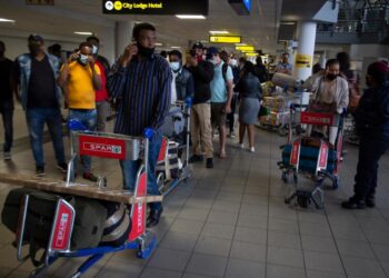 South Africa Reopens to International Flights Amid Virus | World News