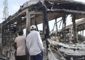 Resentment, Smoke Linger in Nigeria’s Streets After Unrest | World News