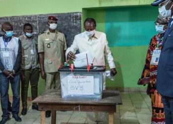 Guinean President Wins a 3rd Term, Electoral Commission Says | World News