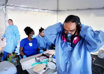 The Latest: South Carolina Officials Bust Party of Thousands | World News