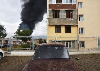 Azerbaijan Says Armenia Targets Cities Outside Conflict Zone | World News
